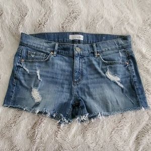 Ann Taylor's Loft denim shorts